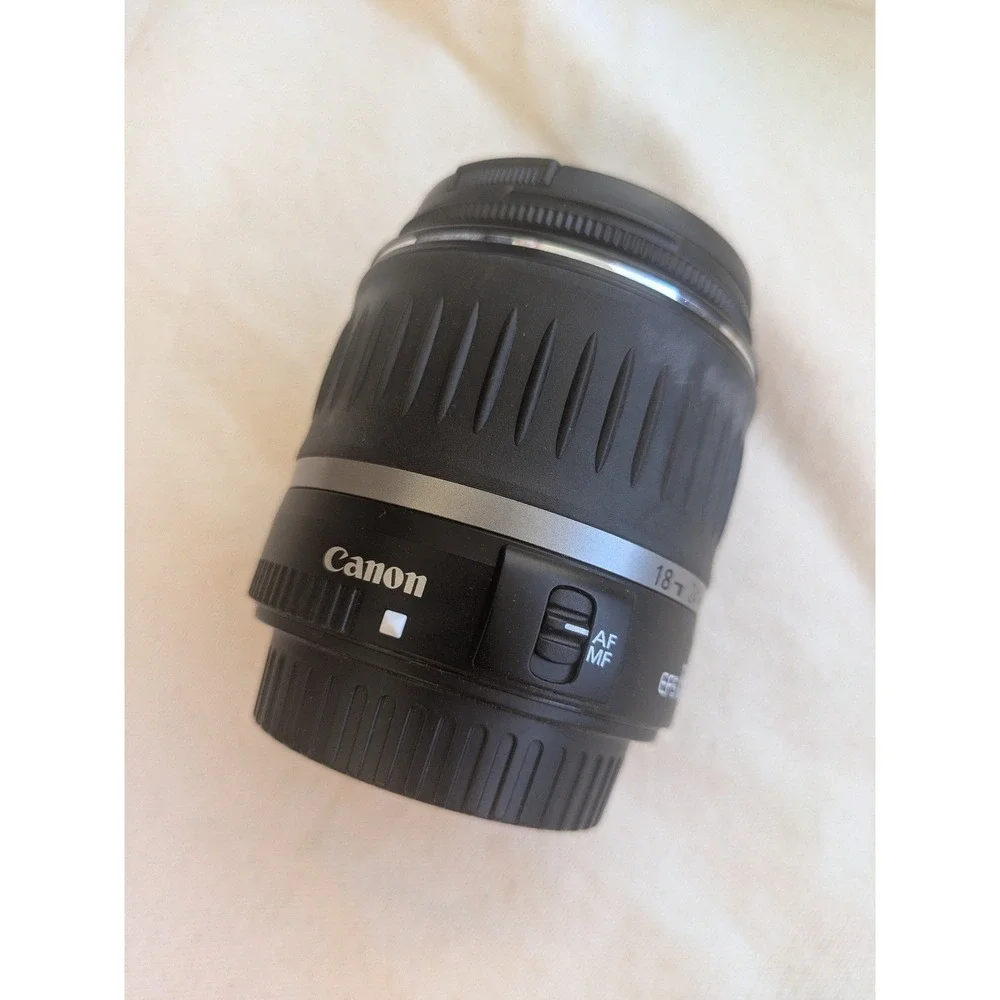 Canon EF-S 18-55mm f/3.5-5.6 Zoom Lens for DSLR Cameras Black